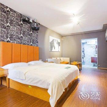 重庆斑马影院式精品公寓酒店提供图片