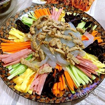 青岛芒豆的暖屋酒店提供图片