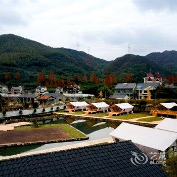 牛路野营杭州径山鸬鸟帐篷谷民宿酒店提供图片