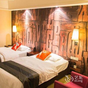 成都Gnap神秘睡客酒店式公寓酒店提供图片