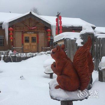 海林雪乡林子草堂酒店提供图片