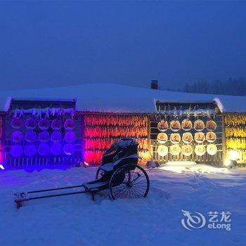 海林雪乡林子草堂酒店提供图片