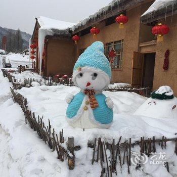 海林雪乡林子草堂酒店提供图片