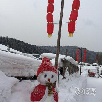 海林雪乡林子草堂酒店提供图片