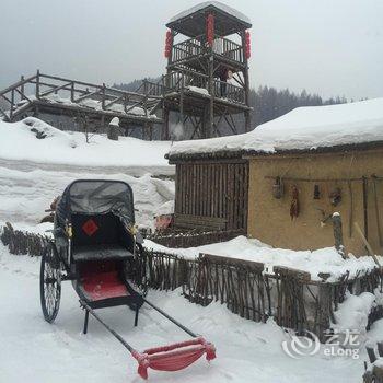 海林雪乡林子草堂酒店提供图片