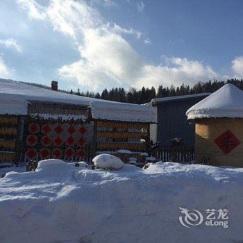 海林雪乡林子草堂酒店提供图片