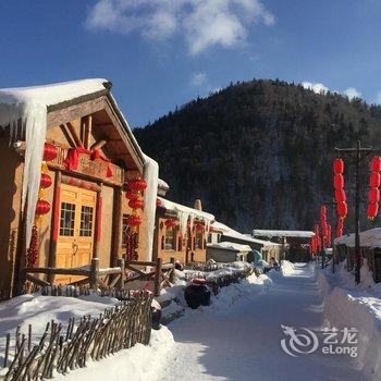 海林雪乡林子草堂酒店提供图片