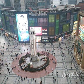 重庆皓时代艺术酒店酒店提供图片