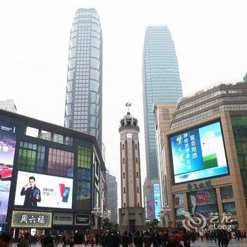 重庆皓时代艺术酒店酒店提供图片