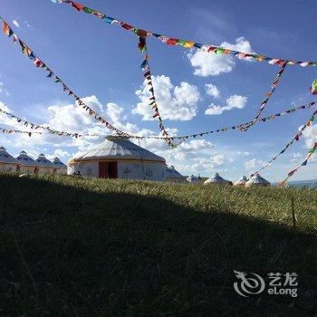 青海湖黑马河蒙古大营度假村酒店提供图片