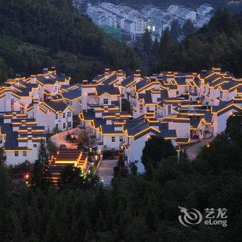 黄山翡翠人家富丽楼度假别墅酒店提供图片