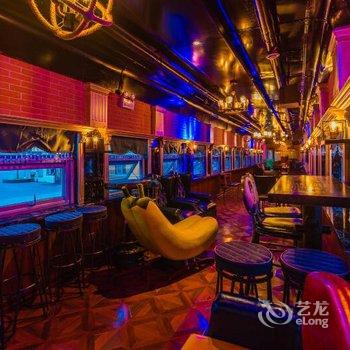 海拉尔火车小镇主题酒店酒店提供图片