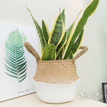 海口伊家小清新度假公寓美丽沙花园店酒店提供图片