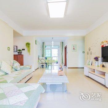 海口伊家小清新度假公寓美丽沙花园店酒店提供图片