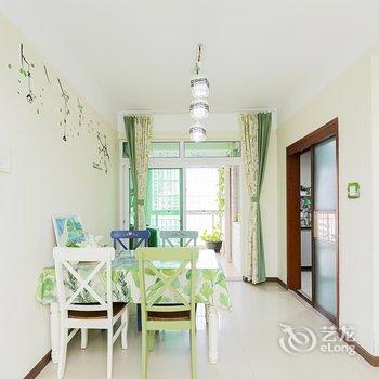 海口伊家小清新度假公寓美丽沙花园店酒店提供图片