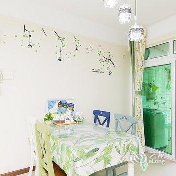 海口伊家小清新度假公寓美丽沙花园店酒店提供图片