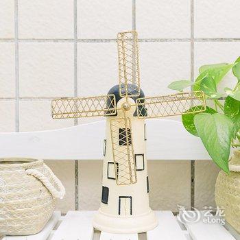 海口伊家小清新度假公寓美丽沙花园店酒店提供图片