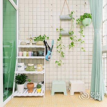 海口伊家小清新度假公寓美丽沙花园店酒店提供图片