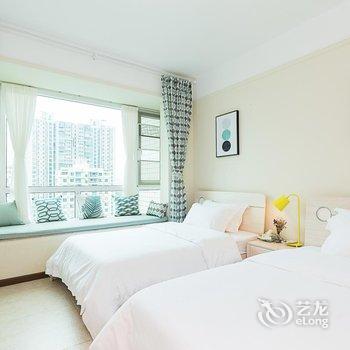 海口伊家小清新度假公寓美丽沙花园店酒店提供图片