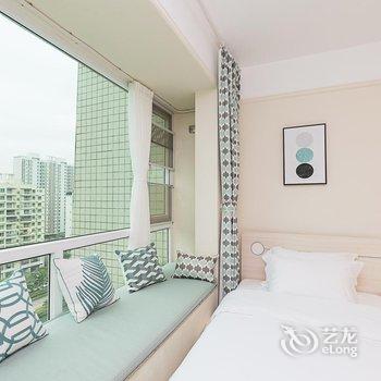 海口伊家小清新度假公寓美丽沙花园店酒店提供图片