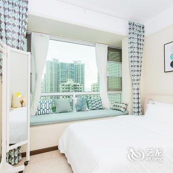 海口伊家小清新度假公寓美丽沙花园店酒店提供图片