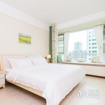 海口伊家小清新度假公寓美丽沙花园店酒店提供图片