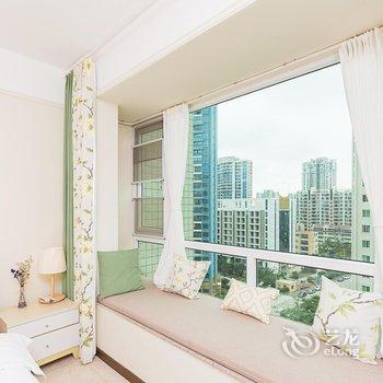 海口伊家小清新度假公寓美丽沙花园店酒店提供图片