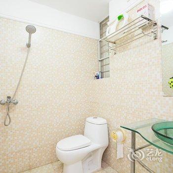 海口伊家小清新度假公寓美丽沙花园店酒店提供图片