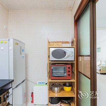 海口伊家小清新度假公寓美丽沙花园店酒店提供图片