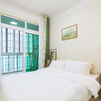 海口伊家小清新度假公寓美丽沙花园店酒店提供图片