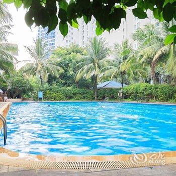 海口伊家小清新度假公寓美丽沙花园店酒店提供图片