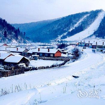 雪乡雪中情家庭旅馆一部酒店提供图片