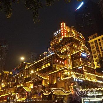 重庆时光印记青年公寓(解放碑洪崖洞江景店)酒店提供图片