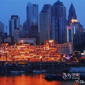 重庆时光印记青年公寓(解放碑洪崖洞江景店)酒店提供图片