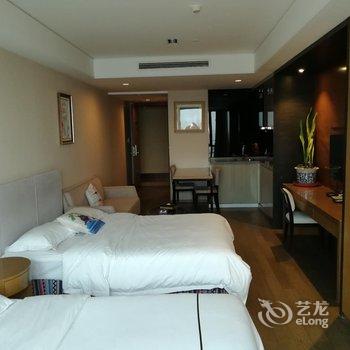 青岛恋海扬帆海景度假公寓(自由港湾店)酒店提供图片