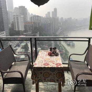 重庆时光印记青年公寓(解放碑洪崖洞江景店)酒店提供图片