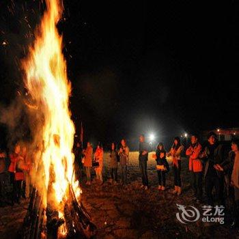 青海湖阳光部落帐篷宾馆酒店提供图片