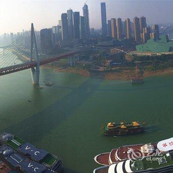 重庆悠悠千寻空中江景青年旅舍洪崖洞店酒店提供图片