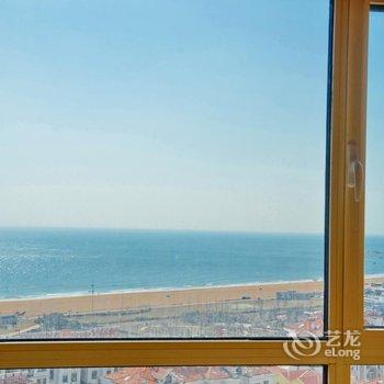 青岛金沙滩第一排海景公寓酒店提供图片