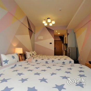 广州柏啦图动漫主题公寓招商公馆店酒店提供图片