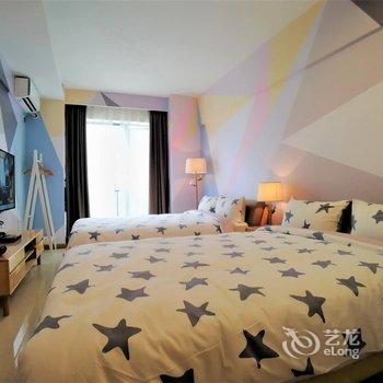 广州柏啦图动漫主题公寓招商公馆店酒店提供图片