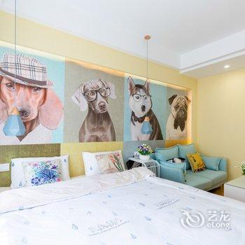 重庆约见love轻奢民宿黄泥磅店(黄龙路分店)酒店提供图片