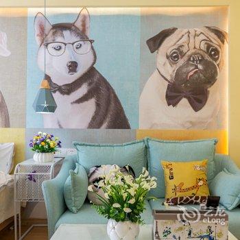 重庆约见love轻奢民宿黄泥磅店(黄龙路分店)酒店提供图片