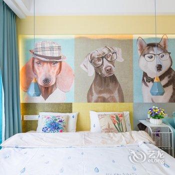 重庆约见love轻奢民宿黄泥磅店(黄龙路分店)酒店提供图片