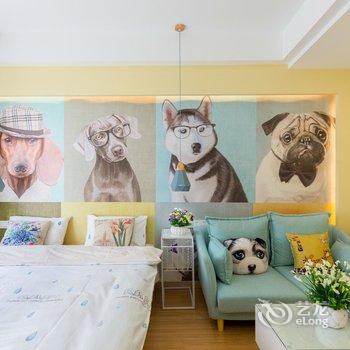 重庆约见love轻奢民宿黄泥磅店(黄龙路分店)酒店提供图片