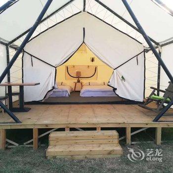 篷客露营成都紫颐香薰山谷营地酒店提供图片