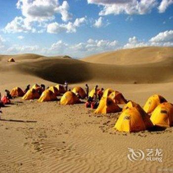 敦煌鸣沙大漠露营基地酒店提供图片