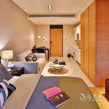 青岛山海一色酒店式公寓(太平角六路店)酒店提供图片