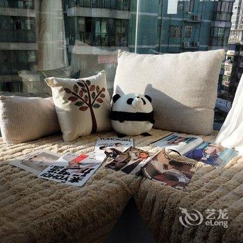 成都何咻咻普通公寓酒店提供图片