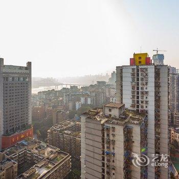 重庆乐乎居解放碑核心商圈旁楼下双地铁普通公寓酒店提供图片